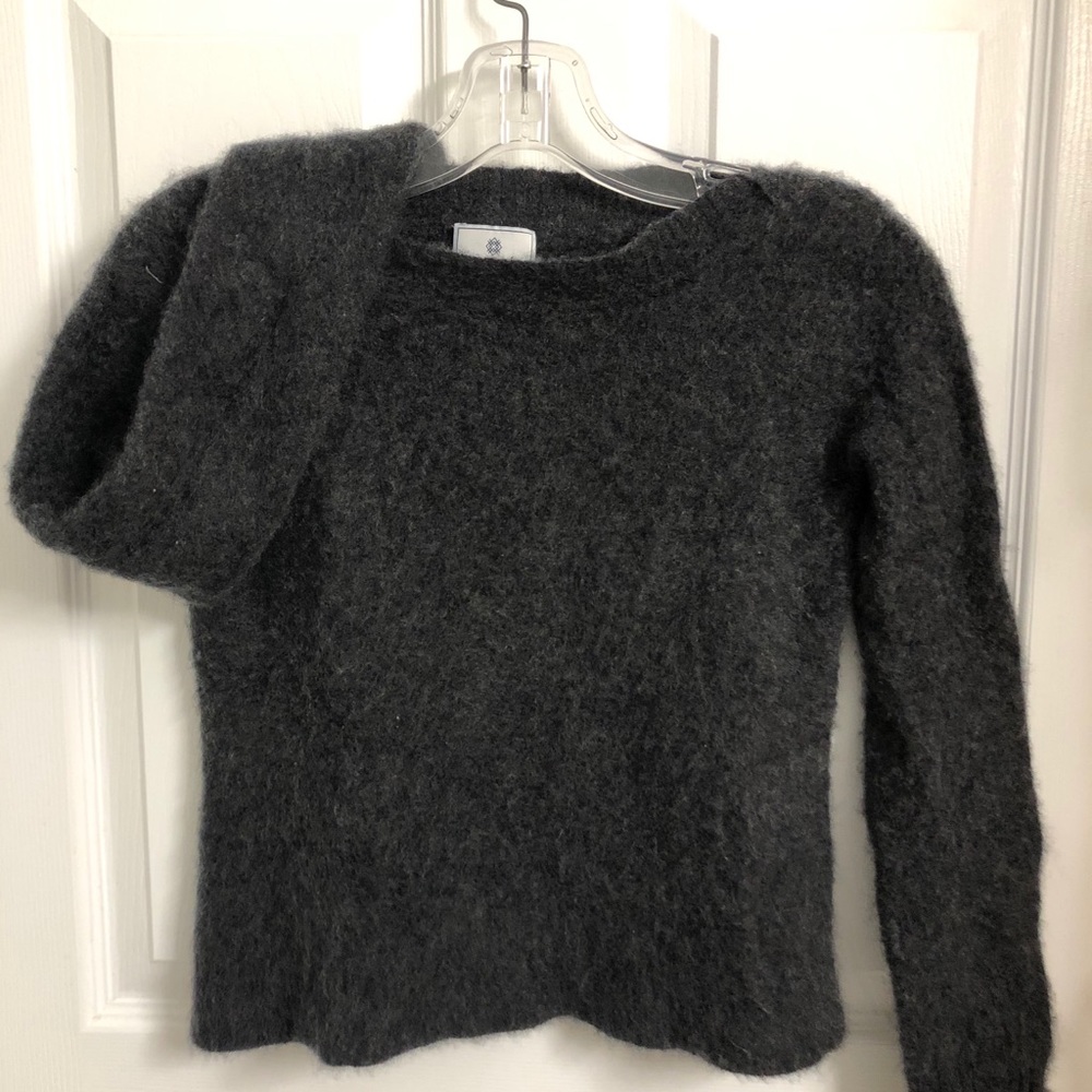 100% Cashmere SUSINA cropped sweater